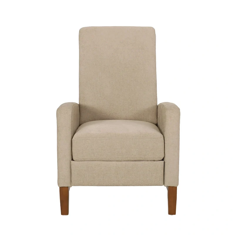 Kalstrom Upholstered Pushback Recliner by Christopher Knight Home