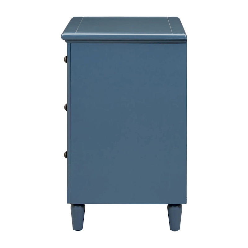 3-Drawer Wood Cabinet