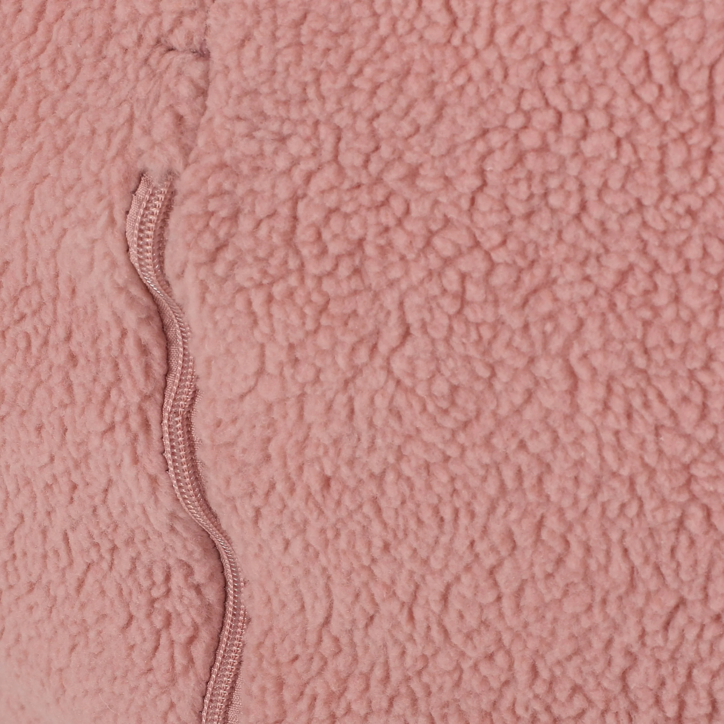 Modern 3 Foot Shearling Bean Bag - NH715513