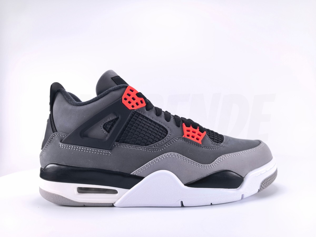 Jordan 4 Retro Infrared - Aktrende
