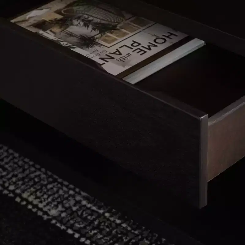 Munson 2 Shelf 1 Drawer Nightstand - NST6603 - Safavieh