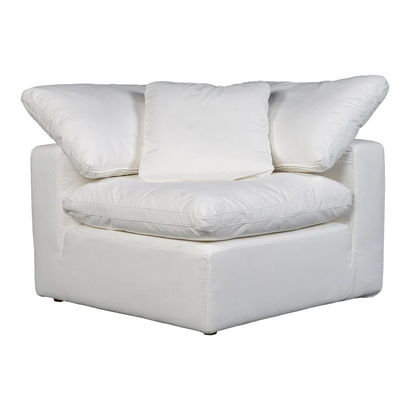 Corner Module Sectional Chair – Pearl / Slate / Sand / Blue / Sage, 1-Seat