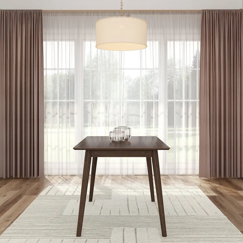 Plank and Beam Mid-Century Modern Dining Table - 48