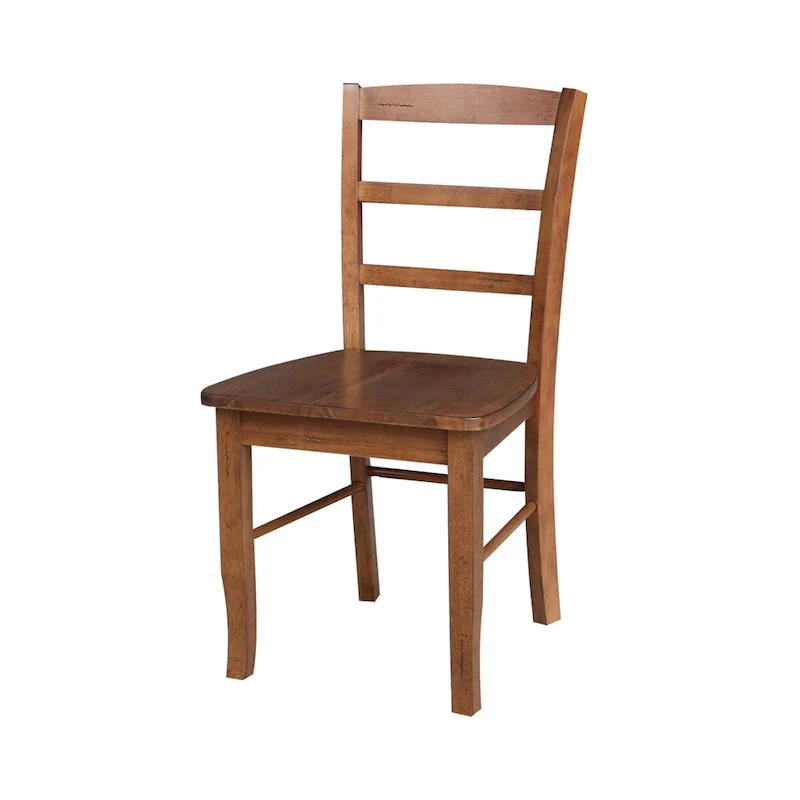 Solid Wood Ladderback Dining Chairs