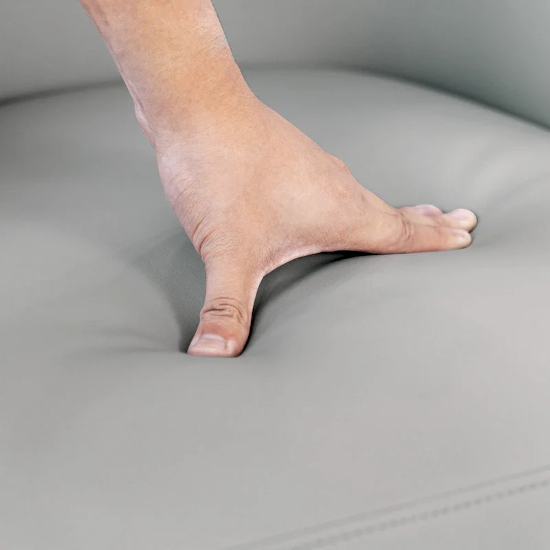 Set of 2 Upholstered PU Leather Dining Chairs Side Chair