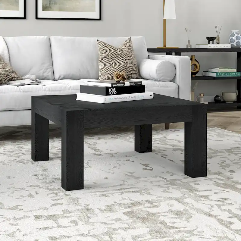Langston 34  Wide Square Coffee Table - 34  Wide