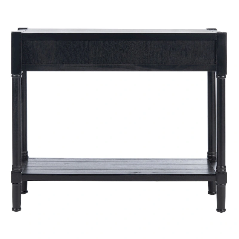 SAFAVIEH Phillis 2-Drawer Console Table - 35.5 W x 13 L x 29.5 H - 36Wx13Dx30H