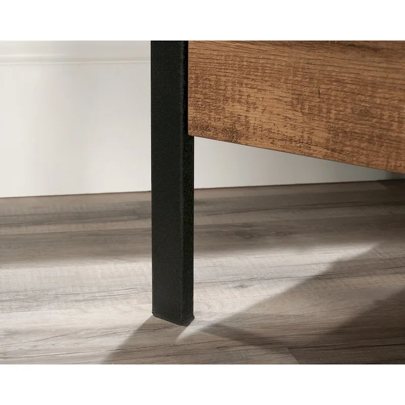 Station House Lateral File Etched Oak