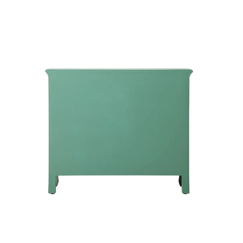 Double Drawer Accent Chest