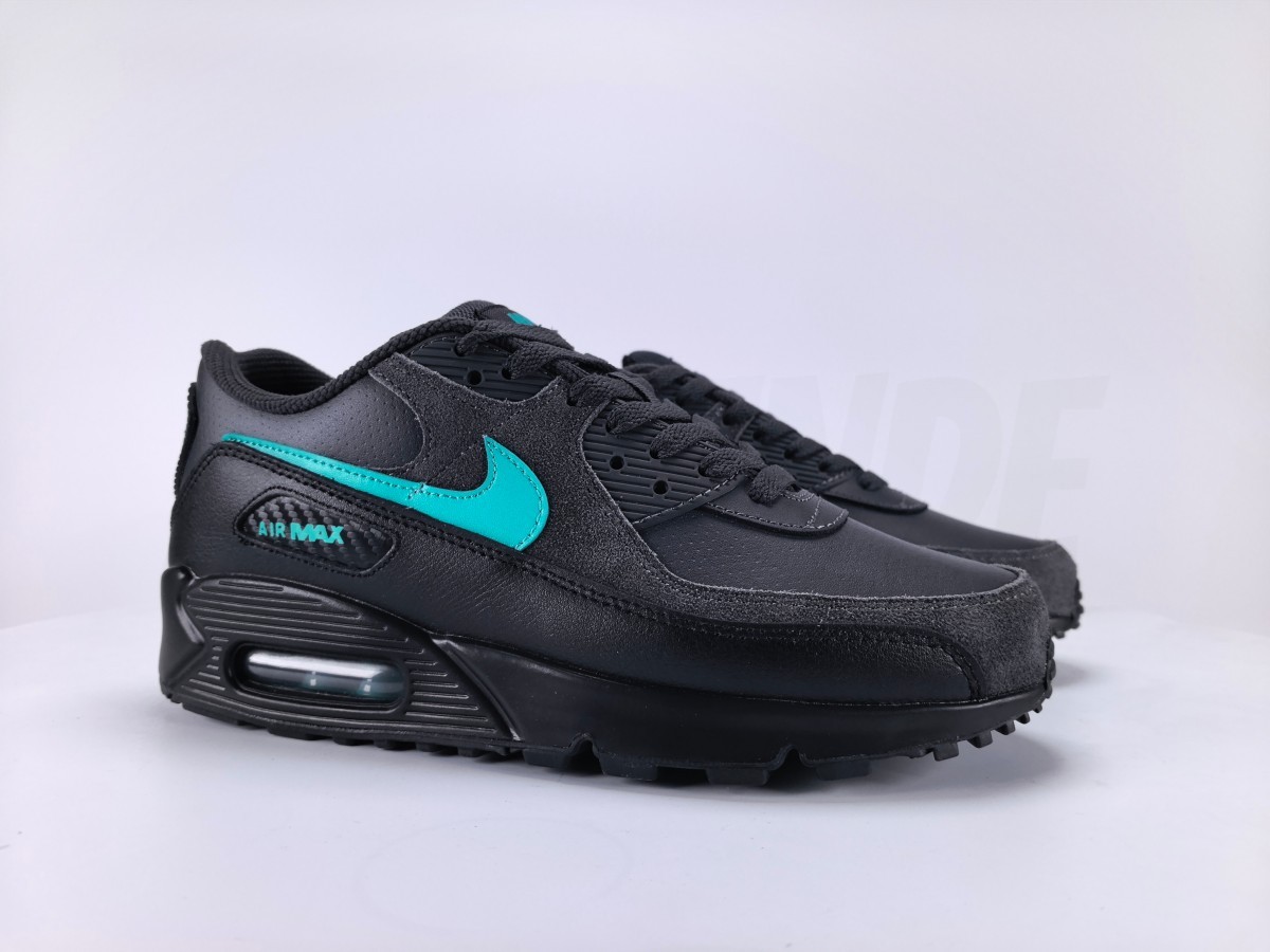 Nike Air Max 90 Black Clear Jade - Aktrende