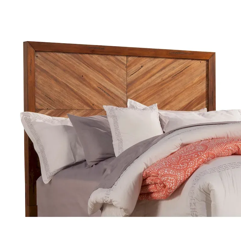 Origins by Alpine Trinidad Toffee Wood Headboard