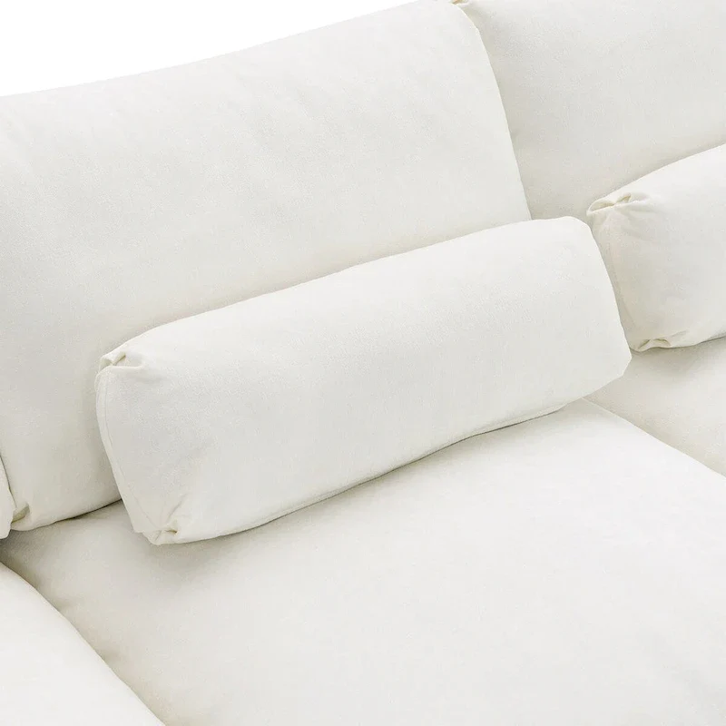 Merax 5 Seat U Shaped Sleeper Couch Set