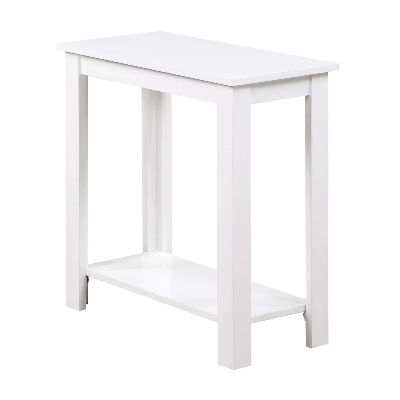 Convenience Concepts Designs2Go Baja Chairside End Table with Shelf