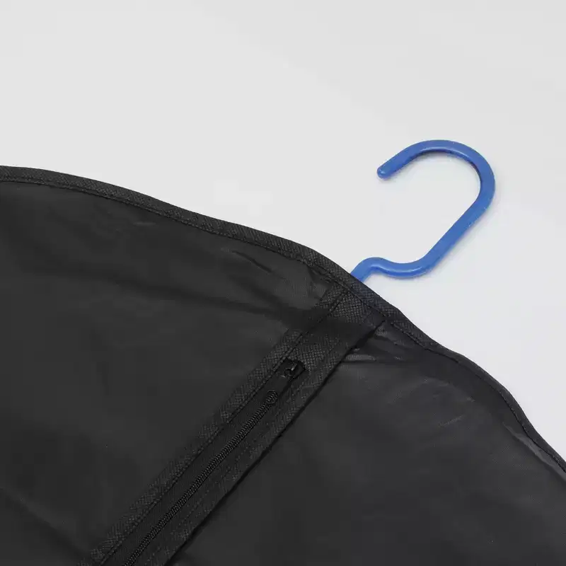 Unique Bargains Garment Bags PEVA Clothes Cover Bags with Handle