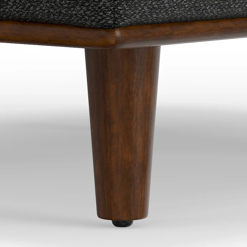 WYNDENHALL Brixley 49 inch Wide Mid-Century Modern Table Ottoman
