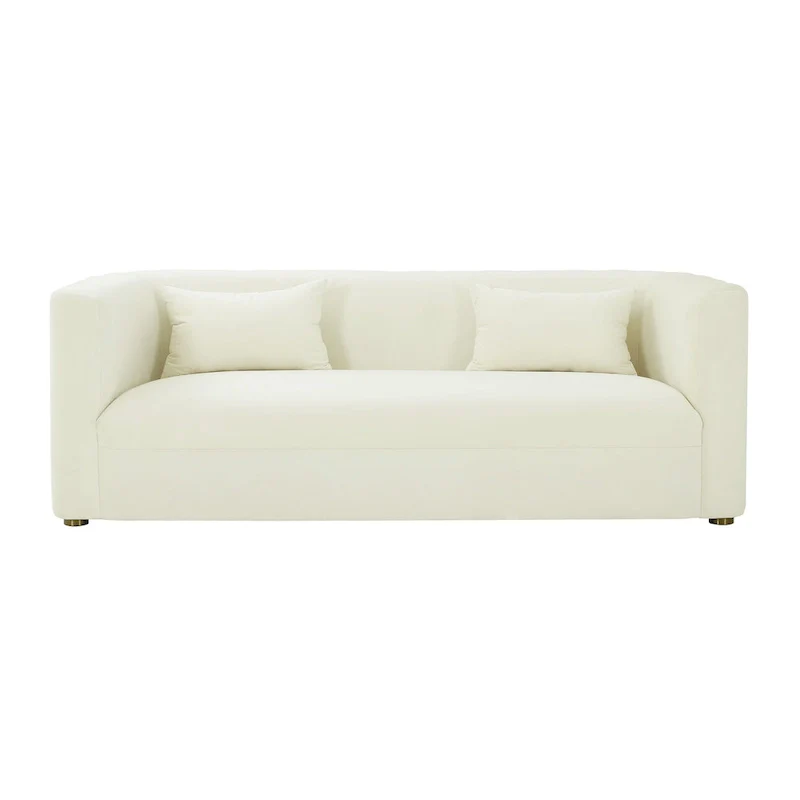 Callie Velvet Sofa