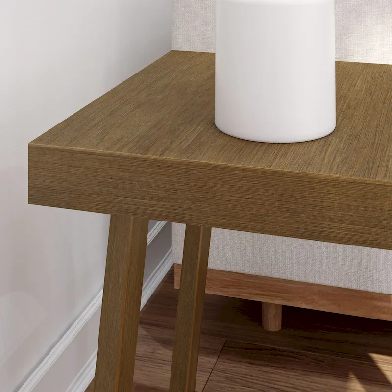 Plank and Beam Classic Square Side Table - 20.25