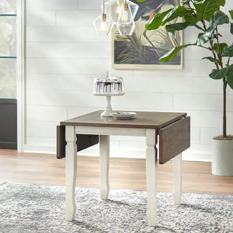 Simple Living Maryland Drop Leaf 5-piece Dining Set