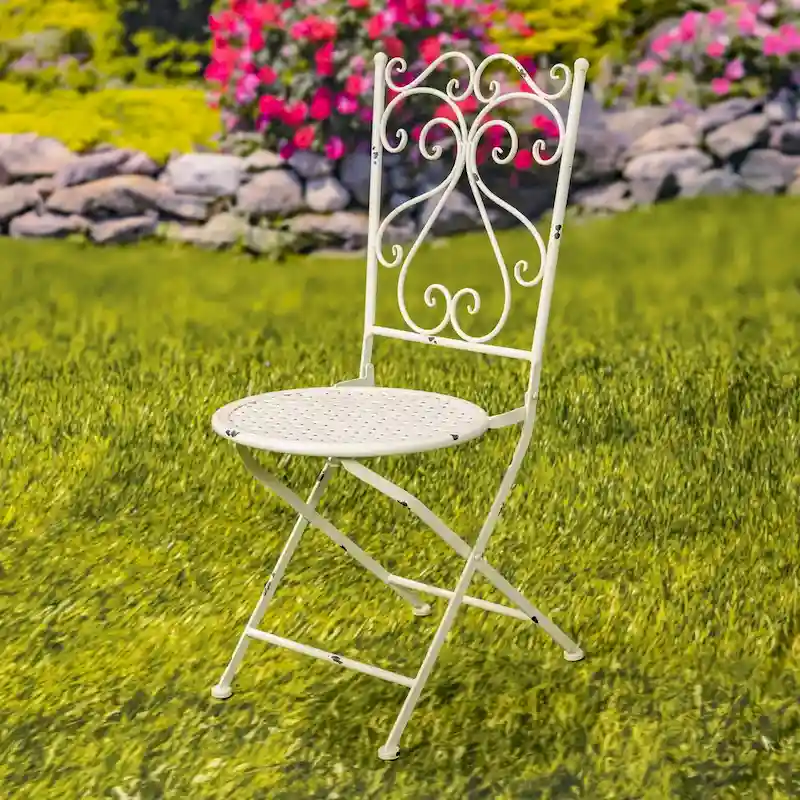 Five-Piece Metal Dining Set Solebury - 51.18 L x 33.07 W x 29.92 H