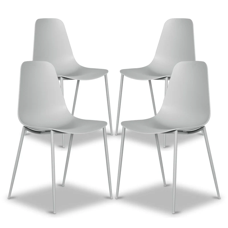 Modern Molded Dining Chair