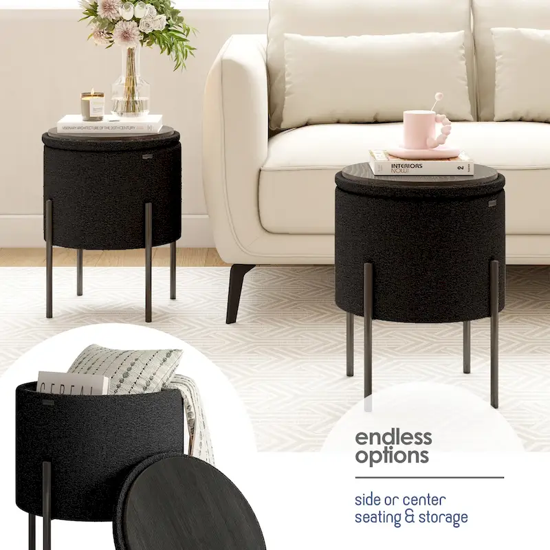 Wingback Button-Tufted Dining Chairs with Nailhead Trim & Steel Frame – Black / Grey / Cream / Navy Blue / White Faux Leather