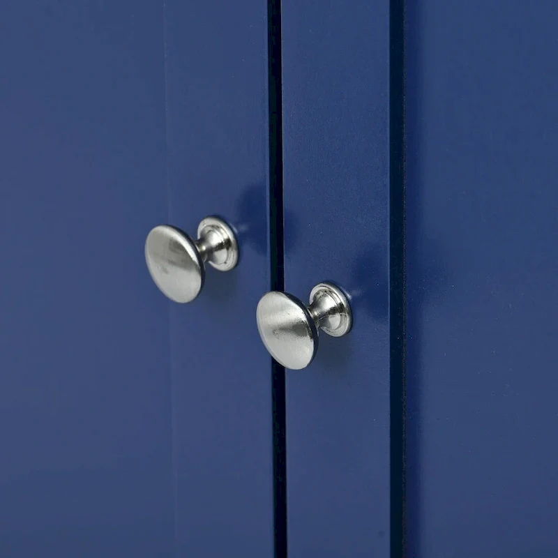 Rolling Mobile Kitchen Island with Wheels Drop Leaf, Solid Wood Top