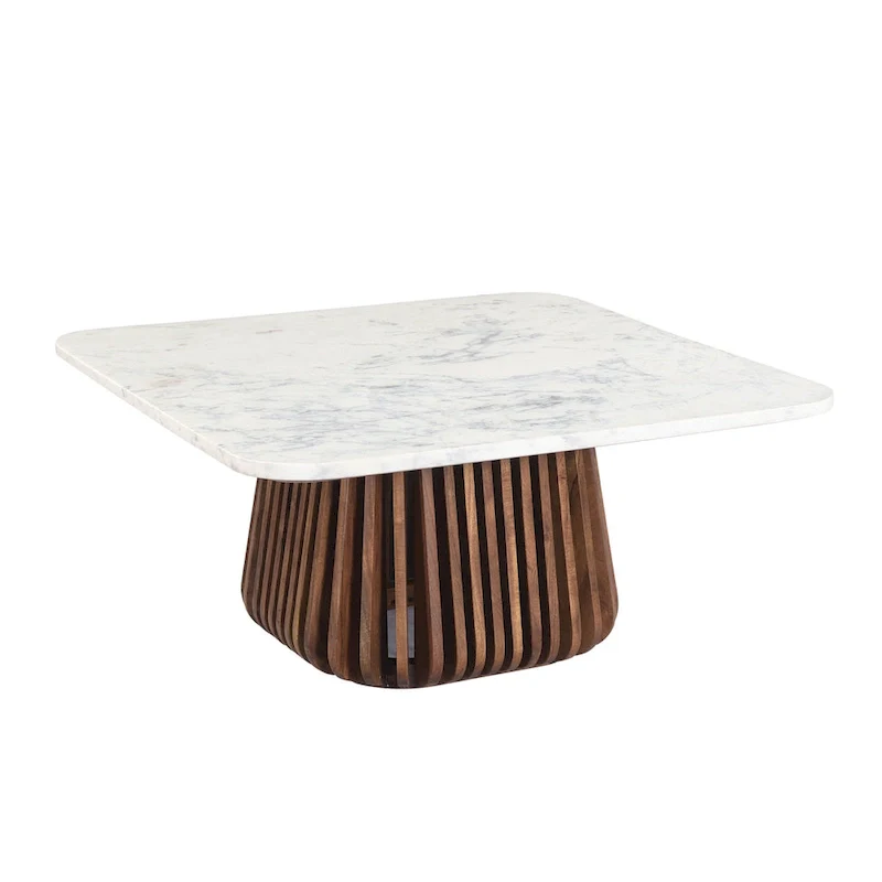 Tera Square Marble Coffee Table