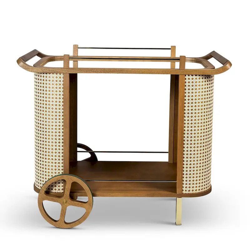 Modern Brazilian - Dinda - Bar Cart