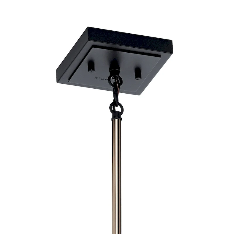 Kichler Lighting Kitner 7-in 1-Light Pendant Polished Nickel