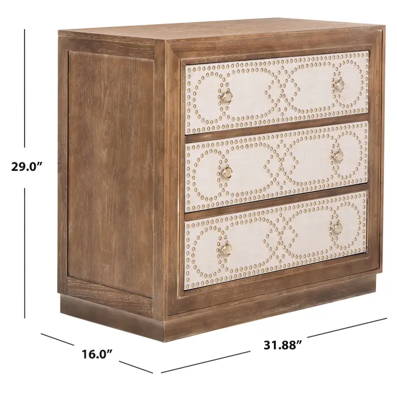 Amma 3-Drawer Chest
