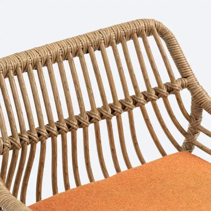 Swivel Bar Stools with Footrest Set of 2