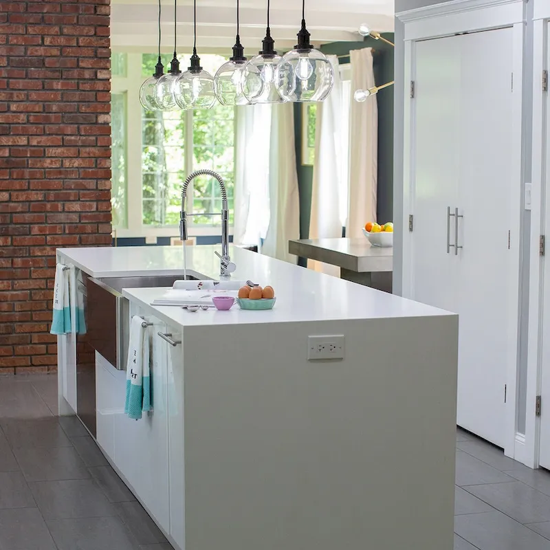 Bulbrite Solana Smart LED A19 60W Equivalent Tunable WIFI Light Bulb, Clear, 2PK - 2200K-6500K