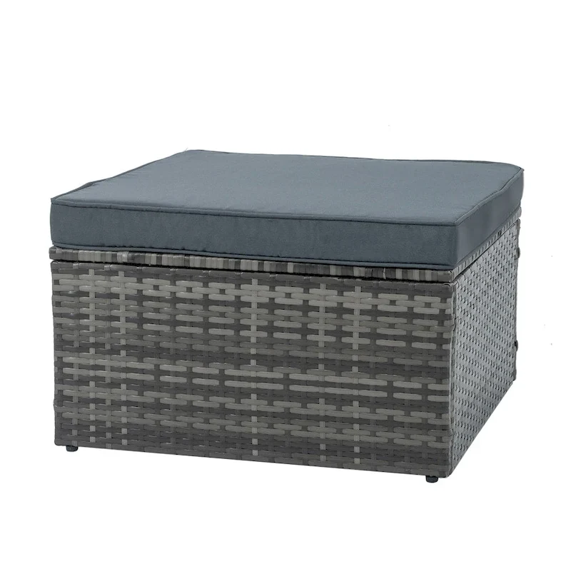 5 Set Wicker Furniture,Patio Furniture,Seasonal PE Wicker Furniture