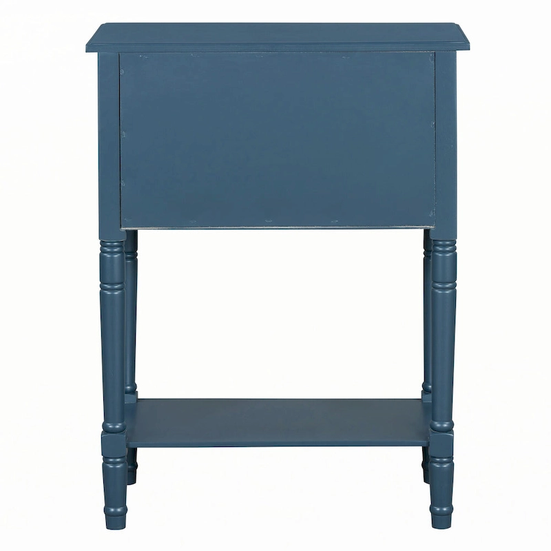 Narrow Console Table(Navy)