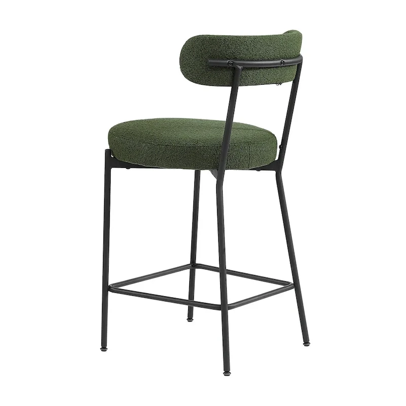 Molly Boucle Counter Stool