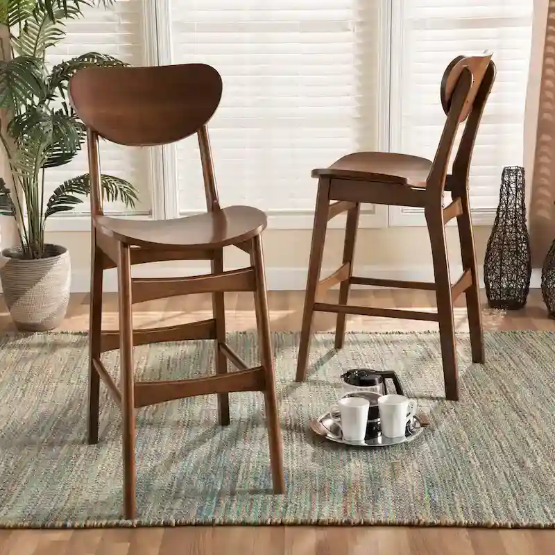 Mid-Century Modern Bar Stool
