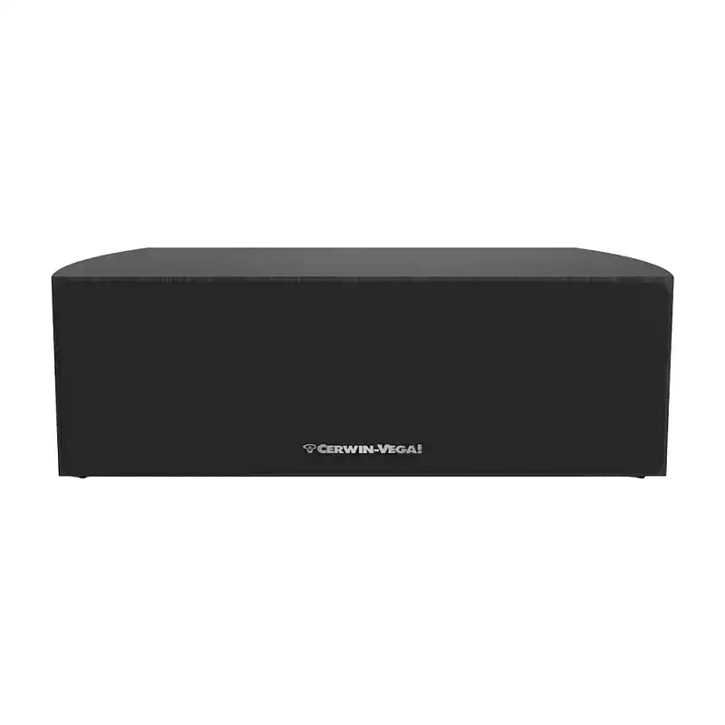 Cerwin-Vega LA Series 150-Watt-Peak LA24 2-Way Center-Channel Speaker in Black