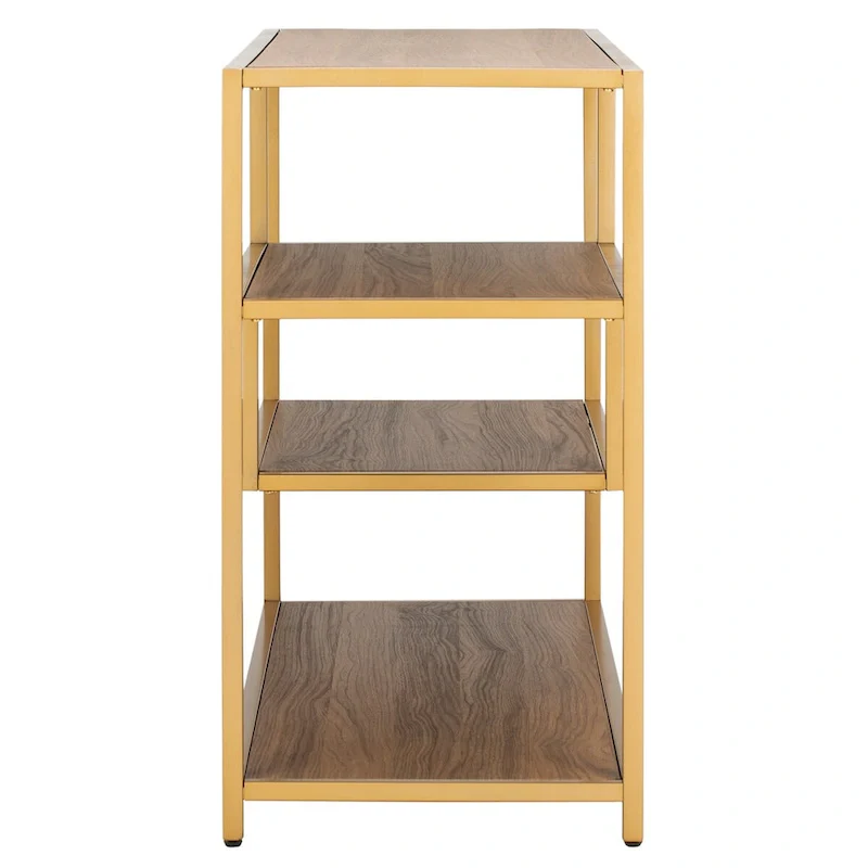 SAFAVIEH Fannye Geometric Console Table - 42 x 16 x 30.3 - 42Wx16Dx30H