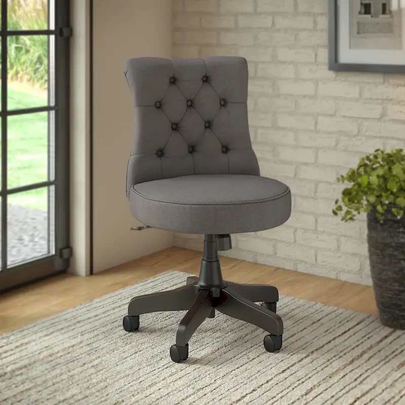 Bush Business Furniture Arden Lane Mid Back Tufted Office Chair