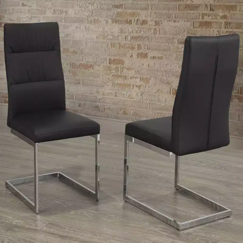Brassex Set of 2 Cierra Dining Chairs