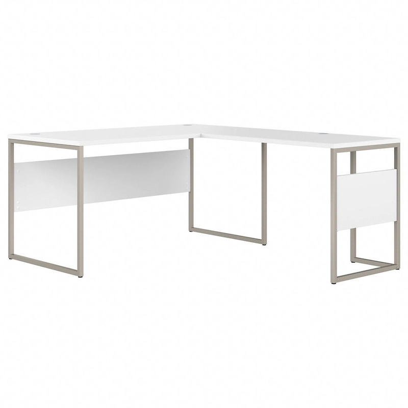 Hybrid 60W x 30D L Shaped Table Desk by Bush Business Furniture