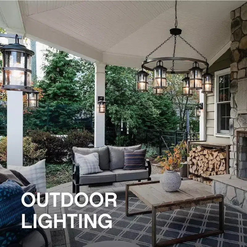 Lark Rhett 2 - Light Wall Light in Black