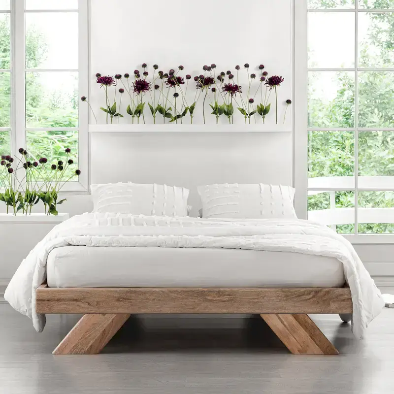 Etna Platform Queen Size Bed