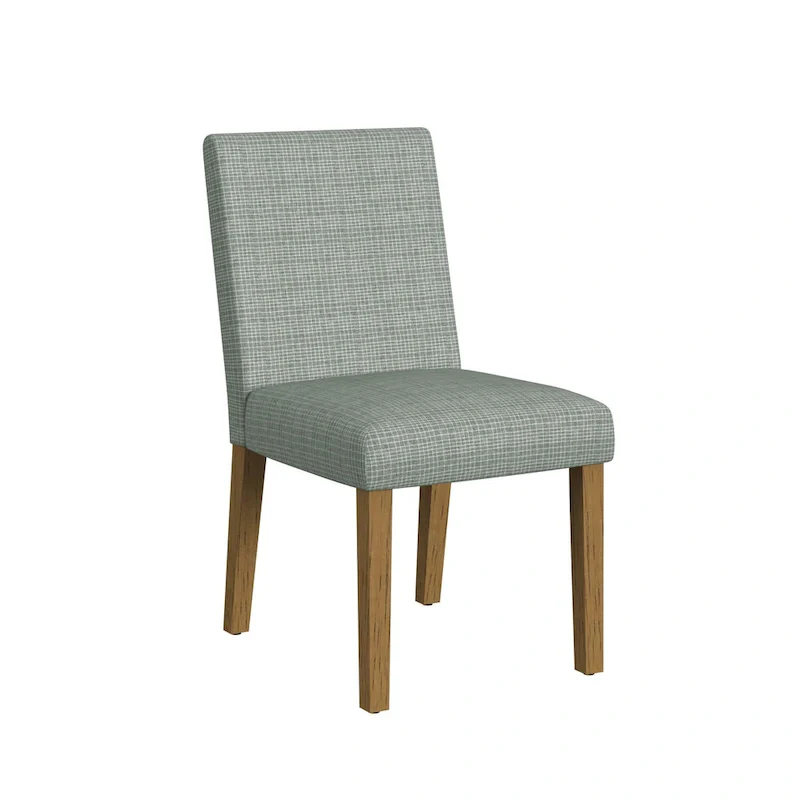 HomePop Classic Upholstered Parsons Dining Chair- Single Pack