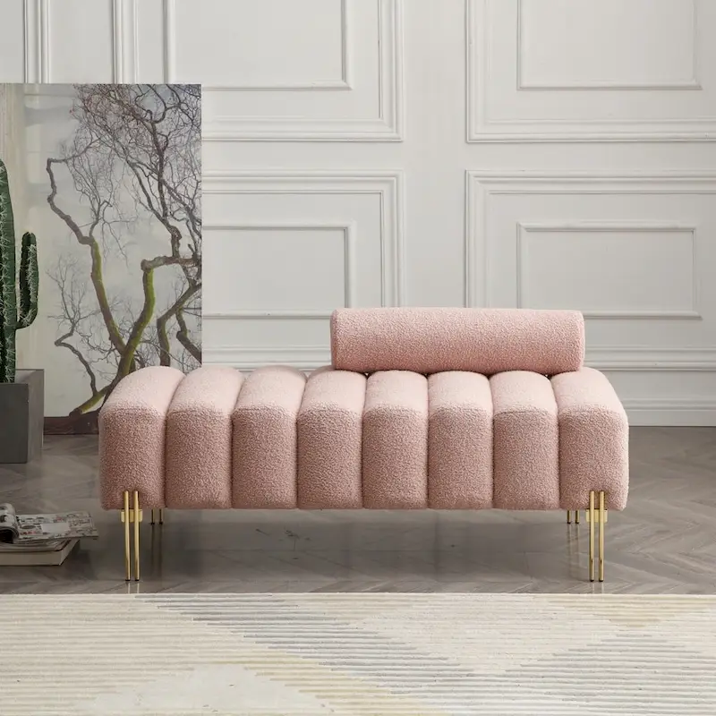 Upholstered Modern Sofa Couch