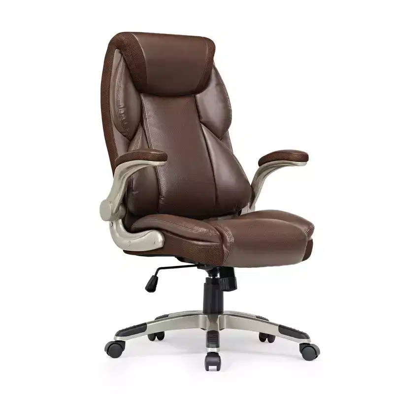 EUREKA ERGONOMIC Galene, Faux Leather Office Chair