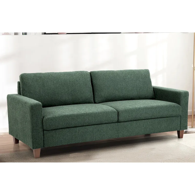 77 In Transitional Upholstered Living Room Sofa