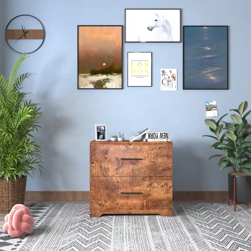 2 -Drawer Lateral Filing Cabinet