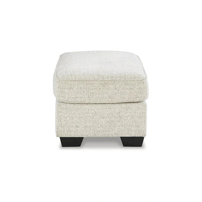 Beige Ottoman