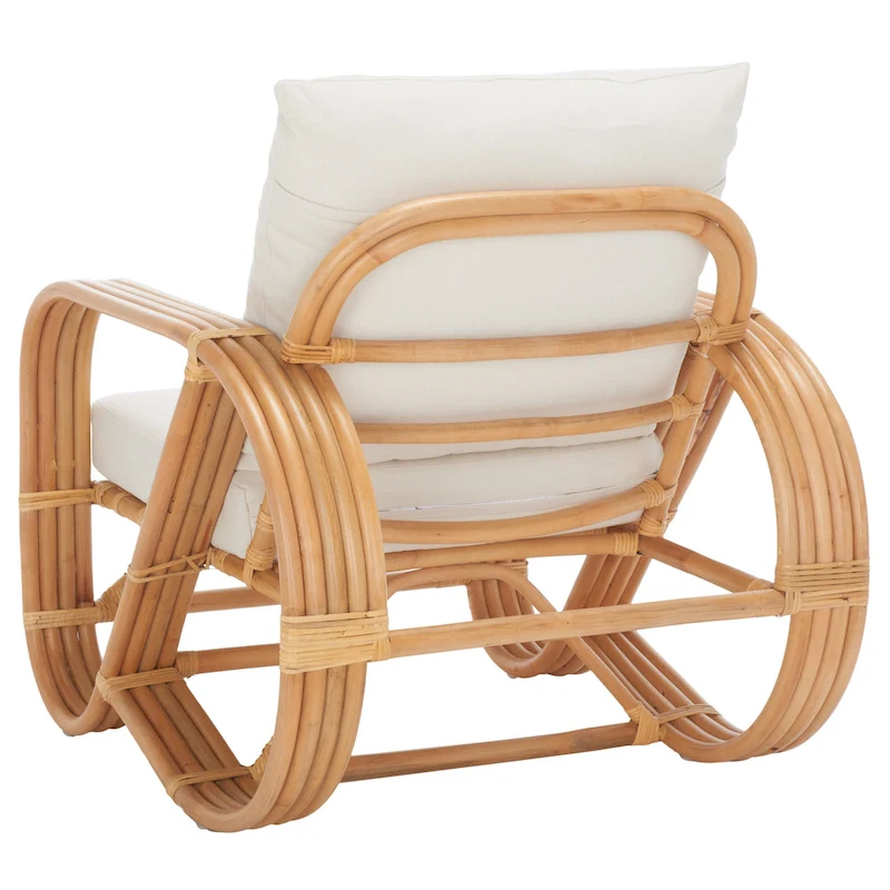 SAFAVIEH Alvena Accent Chair with Cushion - 30